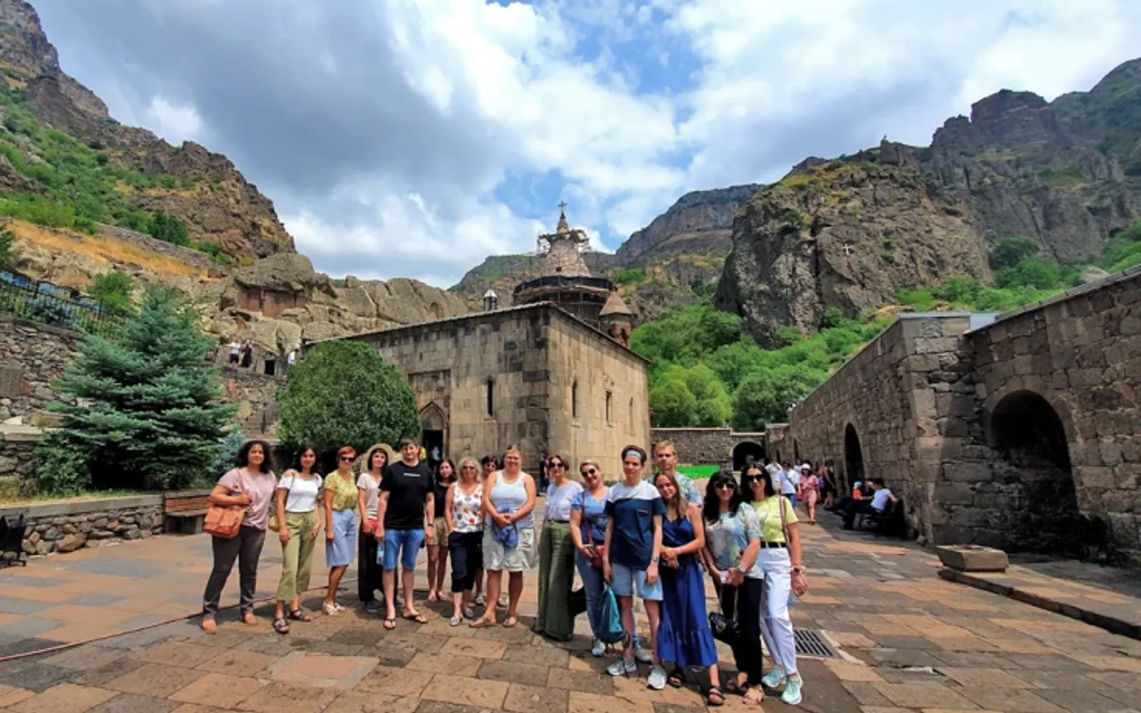 Խոր Վիրապ, Գառնի և Գեղարդ